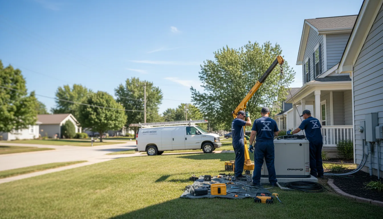 Generator Installation in De Kalb Junction, NY near me